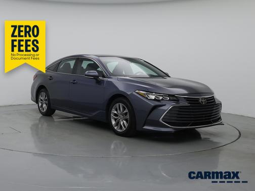 Blue 2022 Toyota Avalon XLE