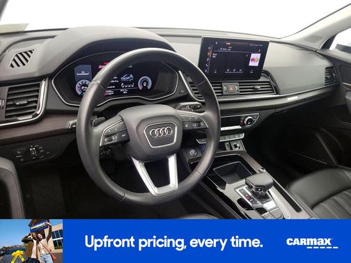 White 2023 Audi Q5 S-Line Premium