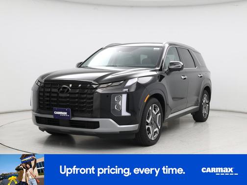 Black 2024 Hyundai PALISADE Limited