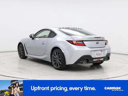 Silver 2023 Subaru BRZ Limited