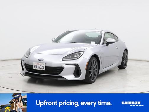 Silver 2023 Subaru BRZ Limited