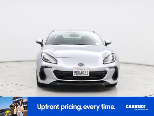 Silver 2023 Subaru BRZ Limited