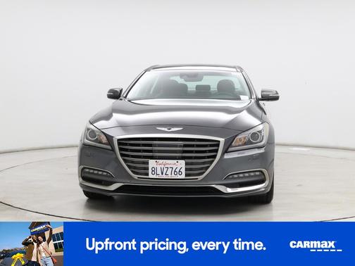 Gray 2018 Genesis G80