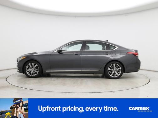 Gray 2018 Genesis G80