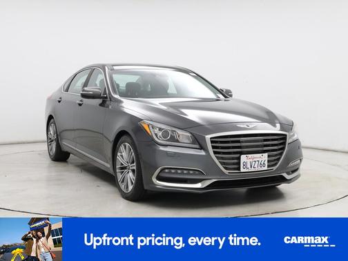 Gray 2018 Genesis G80