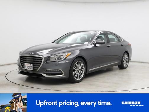 Gray 2018 Genesis G80