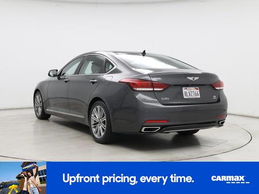 Gray 2018 Genesis G80