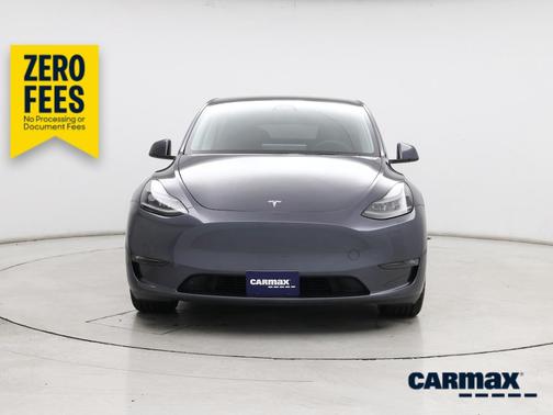 Gray 2022 Tesla Model Y Performance
