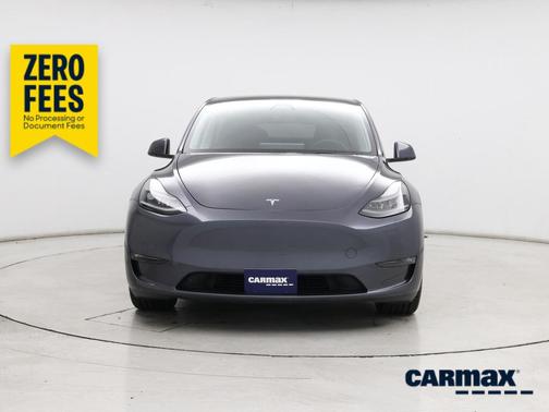 Gray 2022 Tesla Model Y Performance