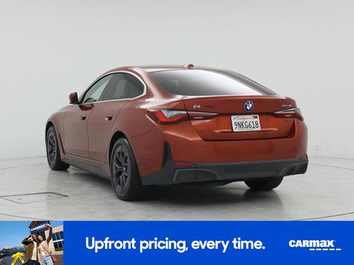 Orange 2024 BMW i4 Gran Coupe eDrive35 Gran Coupe