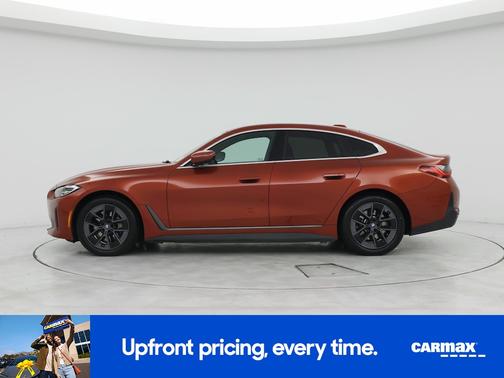 Orange 2024 BMW i4 Gran Coupe eDrive35 Gran Coupe