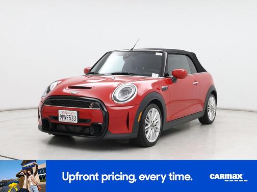 Red 2024 MINI Convertible S