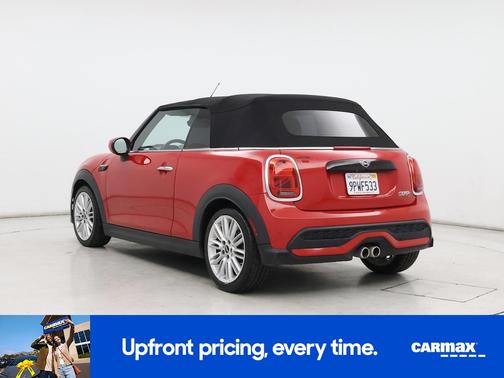 Red 2024 MINI Convertible S