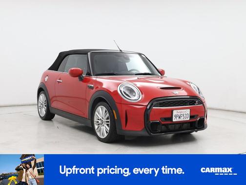 Red 2024 MINI Convertible S