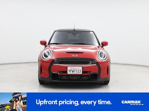 Red 2024 MINI Convertible S