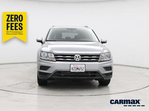 Silver 2021 Volkswagen Tiguan SE