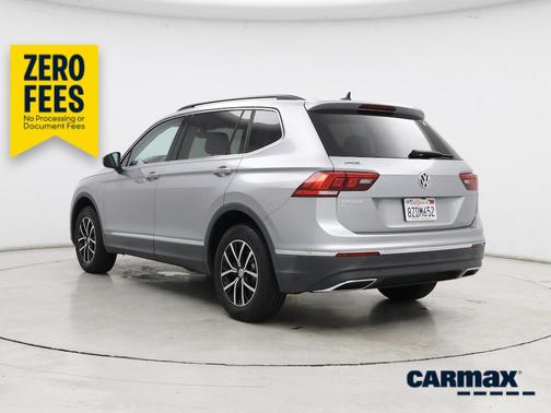 Silver 2021 Volkswagen Tiguan SE