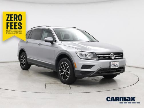 Silver 2021 Volkswagen Tiguan SE