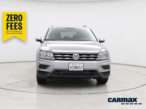 Silver 2021 Volkswagen Tiguan SE