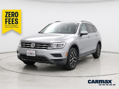 Silver 2021 Volkswagen Tiguan SE