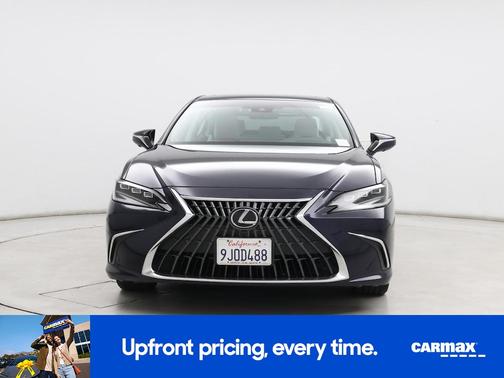 Blue 2024 Lexus ES 300h Luxury