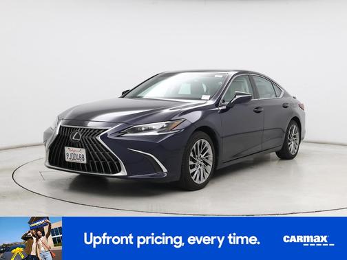 Blue 2024 Lexus ES 300h Luxury