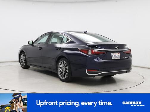 Blue 2024 Lexus ES 300h Luxury