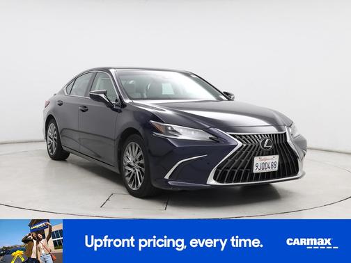 Blue 2024 Lexus ES 300h Luxury