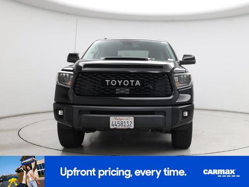 Black 2019 Toyota Tundra TRD Pro