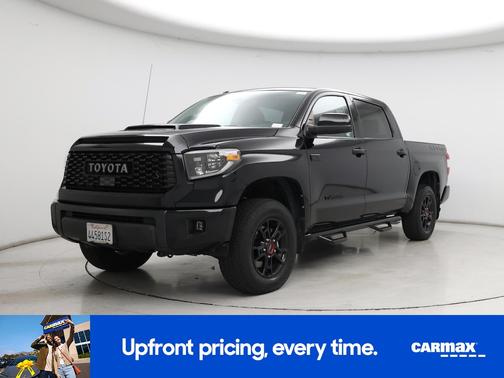 Black 2019 Toyota Tundra TRD Pro