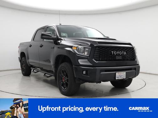 Black 2019 Toyota Tundra TRD Pro