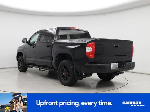 Black 2019 Toyota Tundra TRD Pro