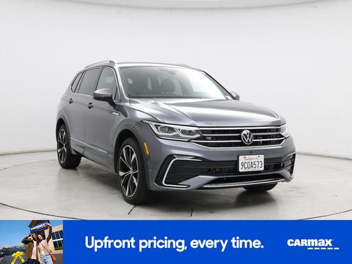 Silver 2022 Volkswagen Tiguan SEL R-Line