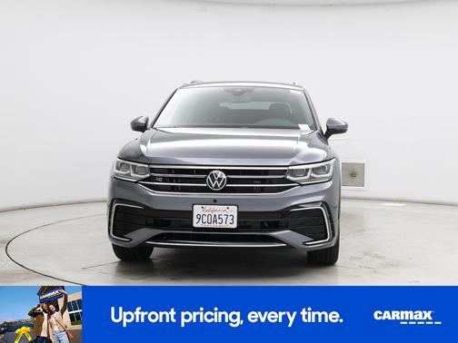 Silver 2022 Volkswagen Tiguan SEL R-Line