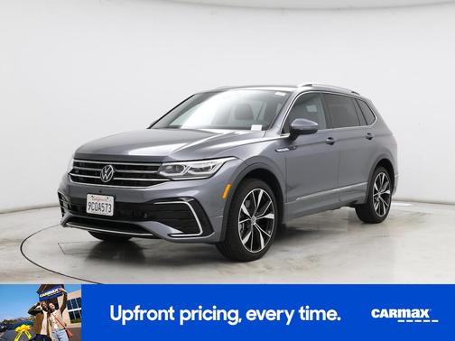 Silver 2022 Volkswagen Tiguan SEL R-Line