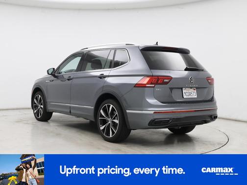 Silver 2022 Volkswagen Tiguan SEL R-Line