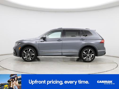 Silver 2022 Volkswagen Tiguan SEL R-Line