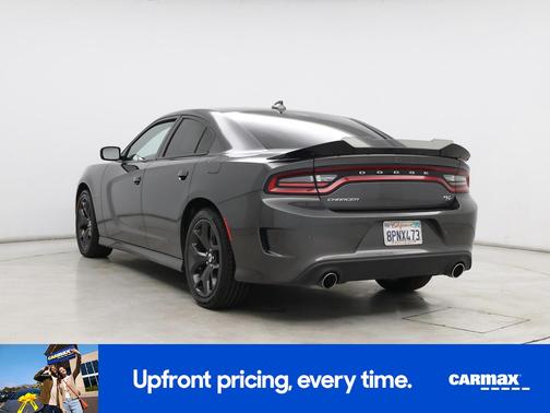 Black 2019 Dodge Charger R/T