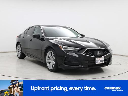 2021 Acura TLX Technology