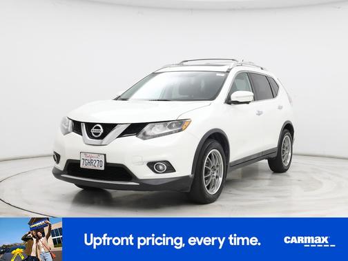 White 2014 Nissan Rogue SL