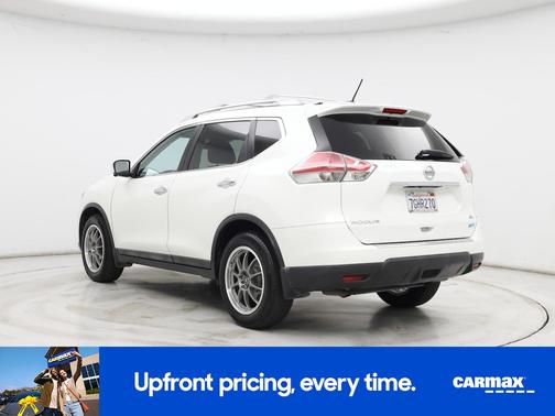 White 2014 Nissan Rogue SL
