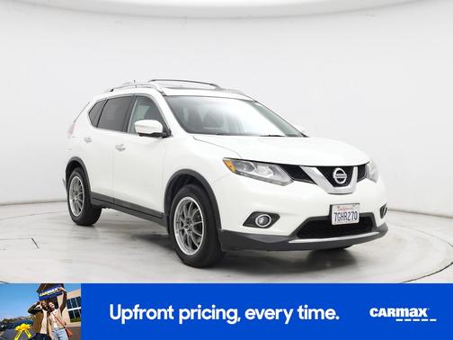 White 2014 Nissan Rogue SL