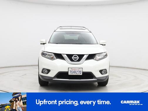White 2014 Nissan Rogue SL