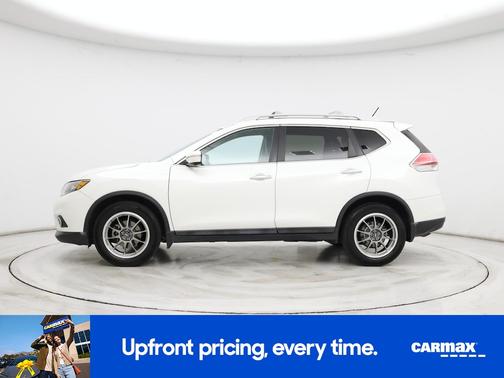 White 2014 Nissan Rogue SL