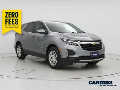 Gray 2024 Chevrolet Equinox LT