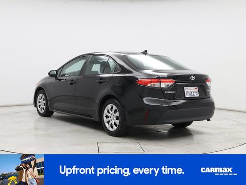 Black 2023 Toyota Corolla LE