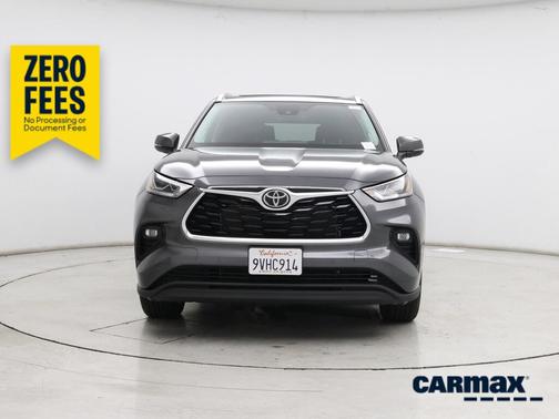 Gray 2023 Toyota Highlander Limited
