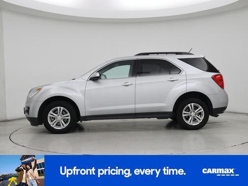 Silver 2015 Chevrolet Equinox LT