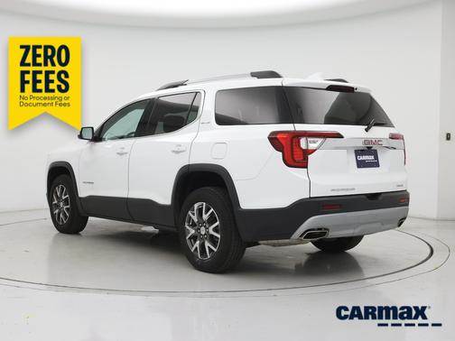 White 2023 GMC Acadia SLE