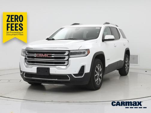 White 2023 GMC Acadia SLE